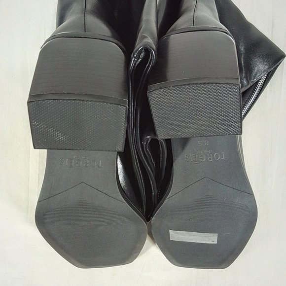 Torgeis Women's Shylah Knee High Boot - Black - 8.5 - NIB - Picture 5 of 5